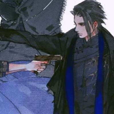 古风剑三情侣头像