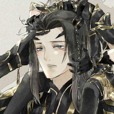 古风剑三情侣头像