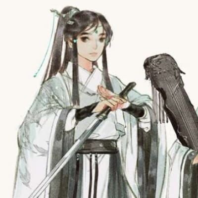 古风剑三情侣头像