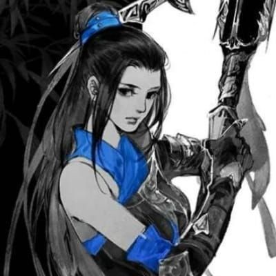 古风剑三情侣头像