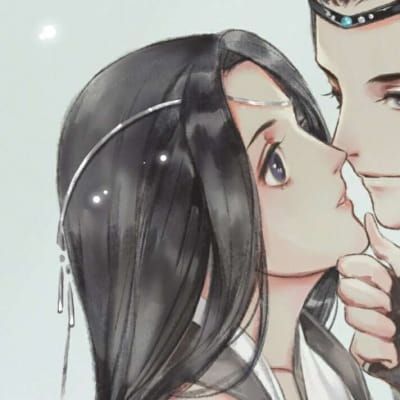 古风剑三情侣头像