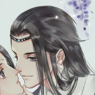 古风剑三情侣头像