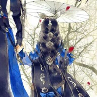 古风剑三情侣头像