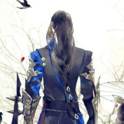 古风剑三情侣头像