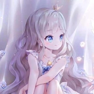 唯美梦幻动漫情侣头像