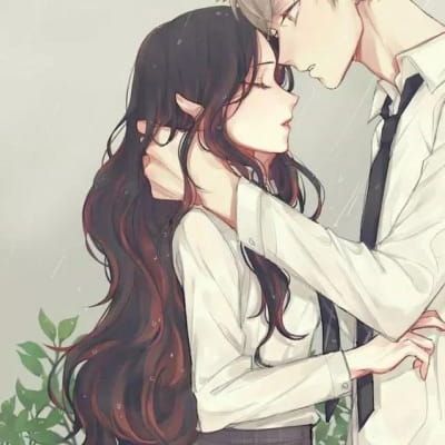宠爱温柔动漫情侣头像