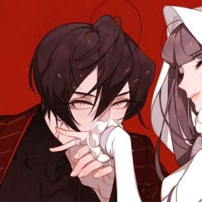 宠爱温柔动漫情侣头像