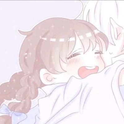 可爱俏皮情侣动漫头像