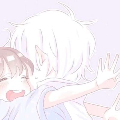 可爱俏皮情侣动漫头像