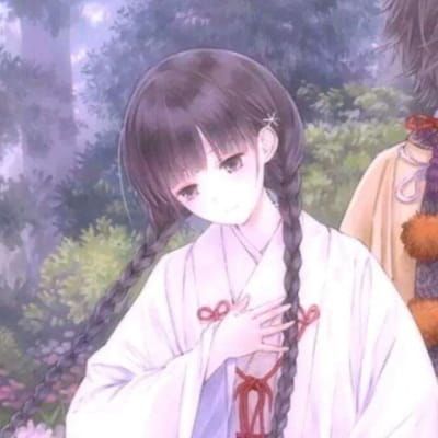 可爱俏皮情侣动漫头像