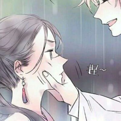 可爱俏皮情侣动漫头像