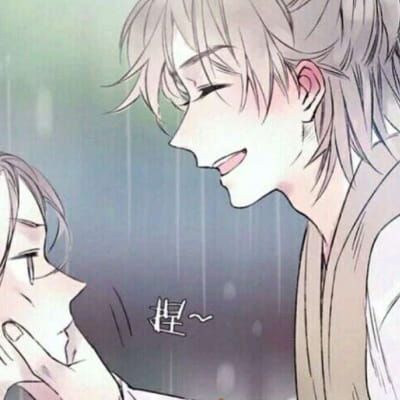 可爱俏皮情侣动漫头像