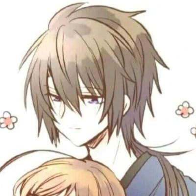 可爱俏皮情侣动漫头像