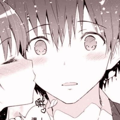 甜蜜情侣动漫头像