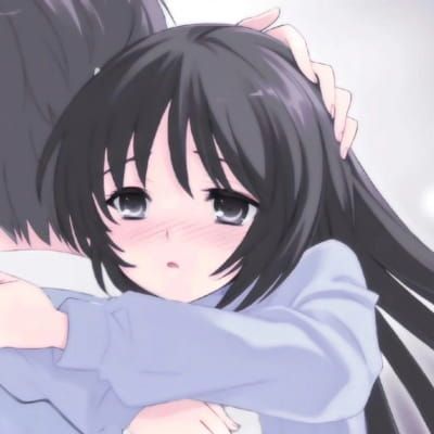 温暖卡通情侣头像