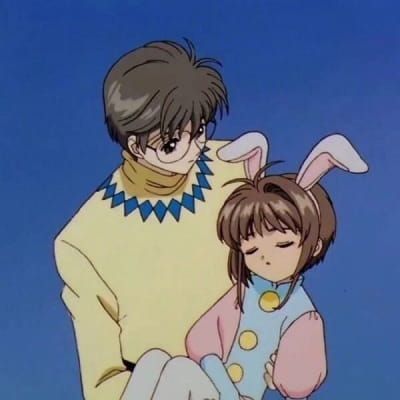 温暖卡通情侣头像