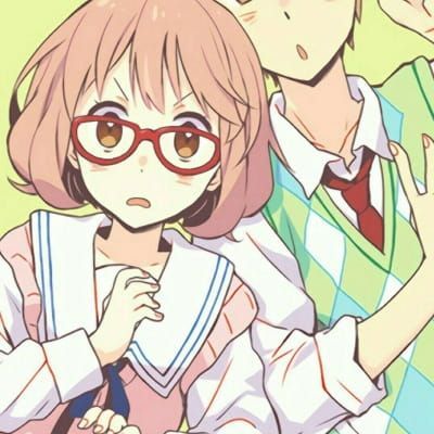 境界的彼方 动漫情侣头像