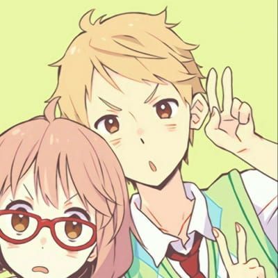 境界的彼方 动漫情侣头像