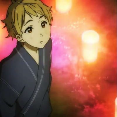 境界的彼方 动漫情侣头像