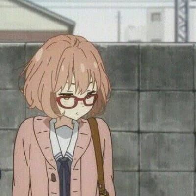 境界的彼方 动漫情侣头像