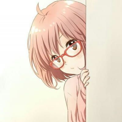 境界的彼方 动漫情侣头像