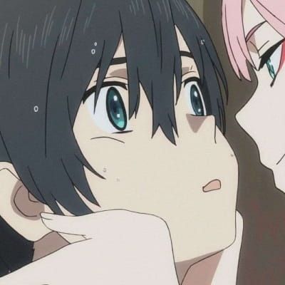 甜甜的动漫情侣头像