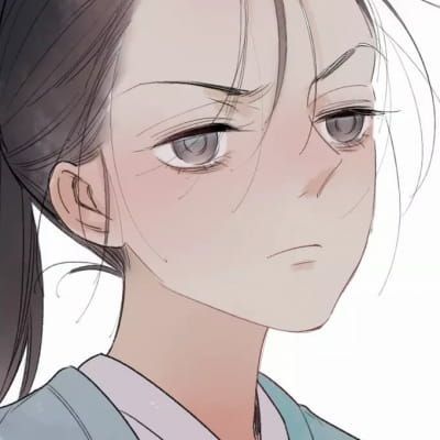 甜甜的动漫情侣头像