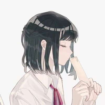 甜甜的动漫情侣头像