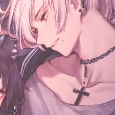 怦然心动 动漫情侣头像