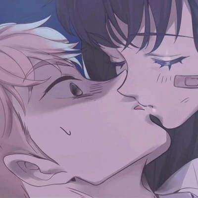 怦然心动 动漫情侣头像