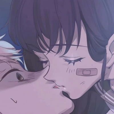 怦然心动 动漫情侣头像