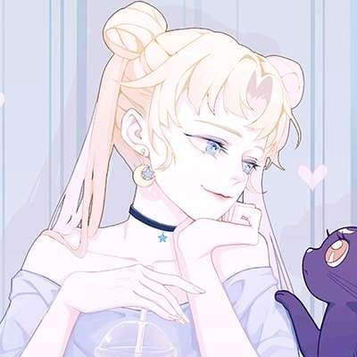 温暖陪伴动漫情侣头像