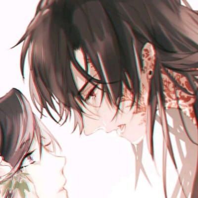 唯美古风动漫情侣头像