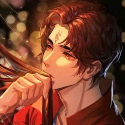 唯美古风动漫情侣头像