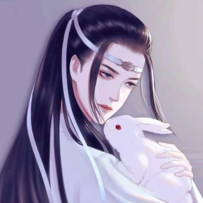 唯美古风动漫情侣头像