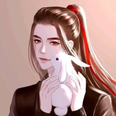 唯美古风动漫情侣头像