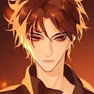 唯美古风动漫情侣头像