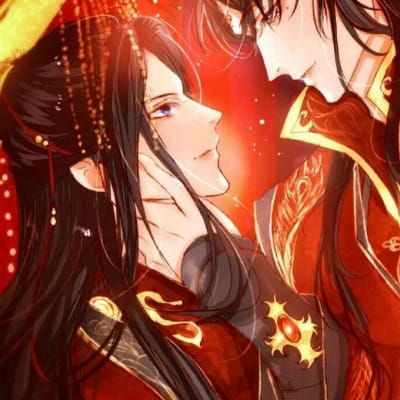 缠绵悱恻动漫情侣头像