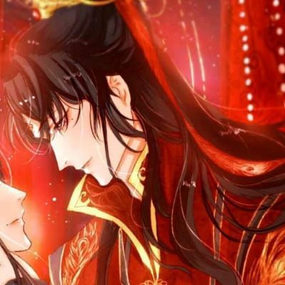 缠绵悱恻动漫情侣头像