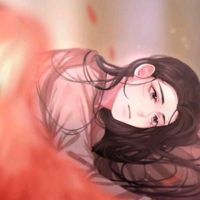 缠绵悱恻动漫情侣头像