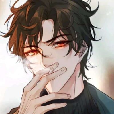 缠绵悱恻动漫情侣头像