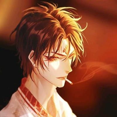 缠绵悱恻动漫情侣头像