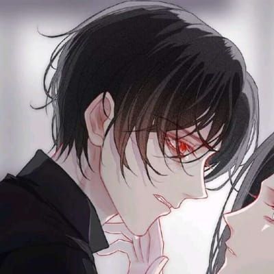 缠绵悱恻动漫情侣头像