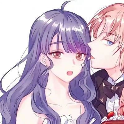 青春浪漫动漫情侣头像