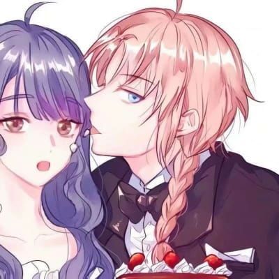 青春浪漫动漫情侣头像