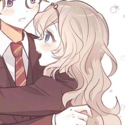 青春浪漫动漫情侣头像