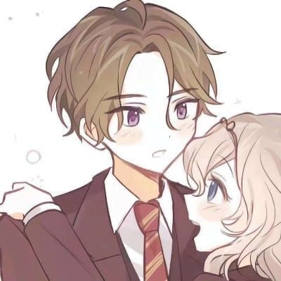 青春浪漫动漫情侣头像