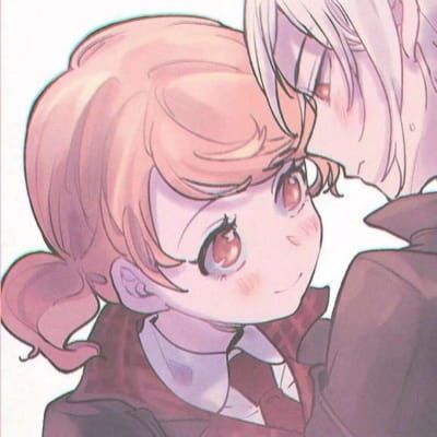 青春浪漫动漫情侣头像