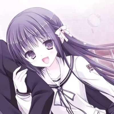 制服动漫情侣头像