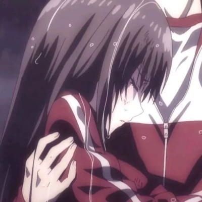 高冷霸气情侣头像动漫